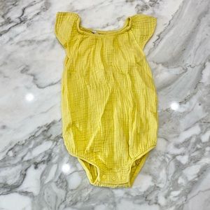 Yellow Bodysuit
